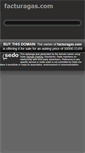 Mobile Screenshot of facturagas.com